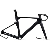 700C カーボンフレーム Amazon.co.jp: ロードバイクフレームセット 700C カーボン レーシング